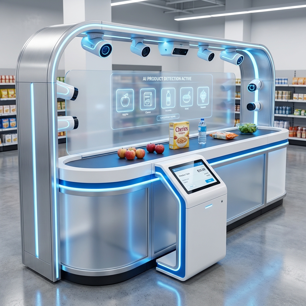 AI-Powered Smart Checkout System