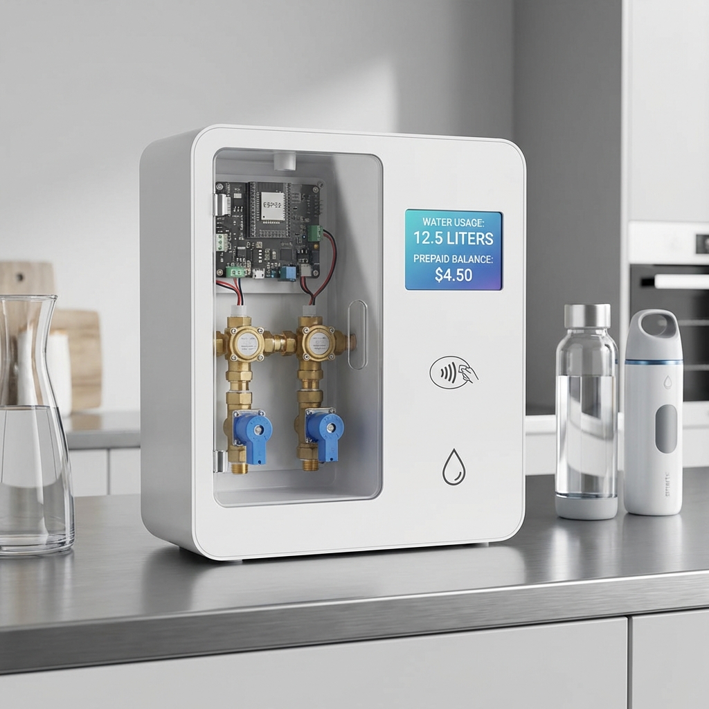 Prepaid Water Management System